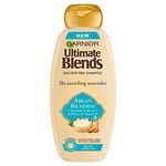 Garnier Ultimate Blends Argan Oil and Almond Cream Dry Hair Shampoo, 360ml