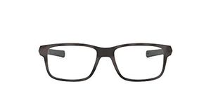 Oakley Youth Kids' OY8007 Field Day Square Prescription Eyewear Frames, Satin Black Camo/Demo Lens, 50 mm