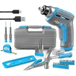 Hi-Spec 35pc Blue tool kit with 3.6