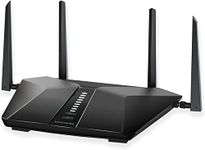 NETGEAR Nighthawk Wifi 6 Router (RAX50) | AX5400 Wireless Speed (up to 5.4 Gbps) | PS5 Gaming Router Compatible