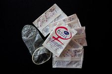 Female condoms Poster Print by VWPicsStocktrek Images (34 x 22)