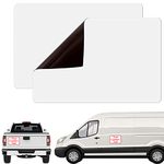 ‎Vehicles Magnet Sheet, Vinyl Blank Magnetic Sign Paper for Car Door, 11.5" x 17.5" 30 Mil (2)