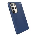 Speck Products Presidio 2 Grip Case Fits Samsung Galaxy S23 Ultra, Coastal Blue/Black/White
