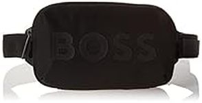 BOSS Bold Logo Nylon Adjustable Bel