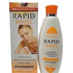 Rapid White Lightening And Moisturising Body Lotion 400ml