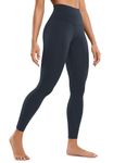 CRZ YOGA Butterluxe High Waisted Lounge Legging 25" - Workout Leggings for Women Buttery Soft Yoga Pants True Navy Small