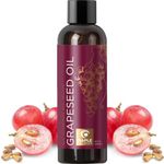 Pure Grapeseed Oil for Skin Care - 