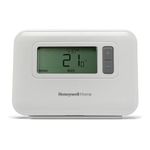 Honeywell Home T3R Wireless 7-Day Programmable Thermostat, White