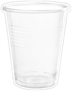 bio3 200/750/1500 Bicchieri monouso 200ml Biodegradabili e Compostabili in PLA usa e getta Plastic free | After Plastic (1500)