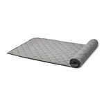 Wakefit Foldable Mattress | 20 mm Thick | King Size (75 x 72 inch) | Japanese Tatami Mat | Portable Roll up Mattress | Flow Mat