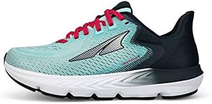 ALTRA Women's AL0A5488 Provision 6 Road Running Shoe, Black/Light Blue - 5.5 M US