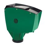 Standard Golf Classic Ball Washer - 4 Ball Capacity Golf Ball Cleaner | Improved Brush Design, Available in 7 Colors, Crank Style with Built-in Overflow Tubes | Perfect for Club Courses, Pros, & Home