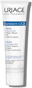 URIAGE 1542-04742 Bariederm CIca Cream 100 ml for adults, designed for hydration, nourishment and skin care, 100 ml