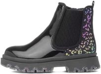 Walkright Ella Kids Black Leopard P