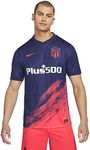 Nike - Atlético Madrid 2021/22 Season Jersey Away Game Equipment, M, Man