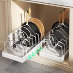 Pull Out Pots and Pans Organizer Un