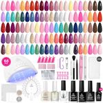 Beetles Gel Nail Polish Kit with U 