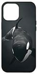 iPhone 13 Pro Max Orca Whale Art Ca