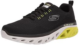 Skechers mens GLIDE-STEP SPORT - WAVE HEAT BLACK Casual Shoe -8 UK (9 US) (232270)