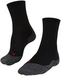 FALKE Men's TK2 Explore Sensitive Hiking Socks, Mid Calf, Medium Padding, Breathable Skin-Friendly, Merino Wool, 1 Pair