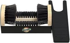 Scrubit heavy-duty boot scraper & J