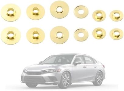 StarTechAuto Subframe Hard Collar Kit Compatible with 2022+ Honda Civic FE1 FL1 FL5 Type R Rear Improves Handling Reduces Movement