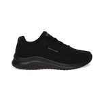 Skechers Mens Ultra Flex 2.0 Casual Shoes Vegan Air-Cooled Memory Foam Insole and Lightweight Midsole Black - 8 UK (232209)