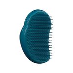 Tangle Teezer Hairbrush | Original Plant Brush Detangling Hair Brush for Wet & Dry Hair | Detangler Brush for Fine, Curly, Thick, Afro, Ideal for All Hair Types (Blue)