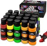 Outdoor acrylic paint set (2 fl oz)