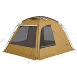 Naturehike Dune Hot Tent with Stove Jack, 4 Season Tent, 2-3 Person Camping Tent, UPF50+ Waterproof Windproof Winter Tent with Room and Hall