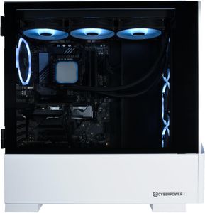 CyberPowerPC Luxe Gaming PC – RTX 4080 Graphics Desktop