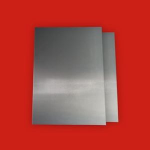 Metoro Steel 18 Gauge 9" x 12" (2 Pack) Mild Steel Sheet Metal Cold Rolled - Superior Strength Alloy for Professional, Industrial, and DIY Use