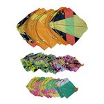 Fully Cartoon Character Kites for Decoration and Not for Flying for Kids (Pack of 60)