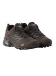 Wildcraft Hugo LA Outdoor Shoes for Men's | Trekking and Hiking Anti-Skid Outdoor Boots with Rubber Sole | Comfortable & Lightweight Design with Shock Absorption - 7 (Brown)