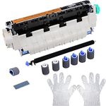 Q5421A Q5421-67901 Q5421-67902 Q5421-67903 Fuser Maintenance Kit for 4240/4250 / 4350 Series Printers,110V Page-Yield 225,000 Includes RM1-1082 Fuser,Transfer Roller & Tray 1-3