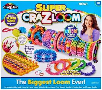 CRA-Z-Loom Super CRA-Z-Loom W New Neon Bands