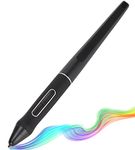 Stylus Pen, PW517 Pen Tech 3.0 Portable Stylus Pens for Touch Screens Support ±60° Tilt Function High Sensitivity Digital Tablet Stylus for Kamvas 13/Pro 24/22/22 Plus