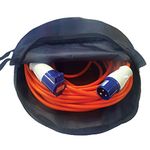 Mains Hook-up Cable Storage Bag Caravan Motorhome Boat Camper EHU Hose Hook Up