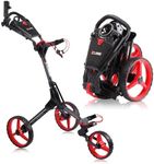 Cube Cart 3 Wheel Golf Push Cart - 