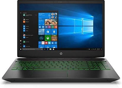 HP Pavilion Gaming Laptop 15.6" Core i5-8300H 15.6-inch Diagonal Full HD IPS Anti-Glare WLED-Backlit Display(1920 x 1080) with Narrow Bezel Design 8GB RAM + 1TB HDD Storage 15-cx0056wm