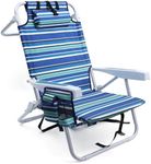 Yestomo Beach Chairs for Adults Hea