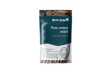 Bella & Duke Pure Venison Snack for Dogs - Natural Alternative to Dental Sticks & Raw Hide - Long Lasting Chew for Cleaner Teeth & Prevents Plaque - Grain-free, High protein and Hypoallergenic