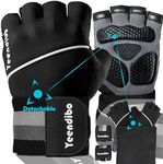 Yeendibo 5-in-1 Workout Gloves for 