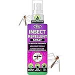 Aviro Mosquito Repellent Spray - Insect Repellent Spray, Bug Repellent Made from Natural Lemon Eucalyptus. No Artificial Fragrance, DEET-Free. Safe for Pregnant Women & Kids. Travel Size 100ml