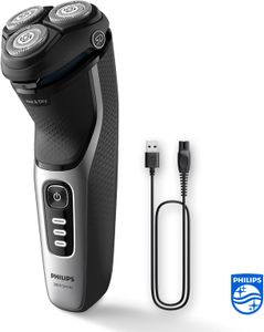Philips 3000 Series Electric Shaver – Cordless Wet & Dry