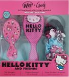 Wet Brush + Goody Detangling Accessory Bundle Hello Kitty And Friends Scrunchies Set Kit (1632833), 1.0 Ounce