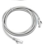 D-Link Ethernet Patch Cord Cat6 Rj45 Lan Straight Cable Category 3 Meter, White