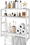 Bamworld Bathroom Storage Adjustabl