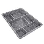 Navaris Felt Drawer Organizer Tray 