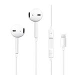 Apple Earbuds Wired Headphones, iPh